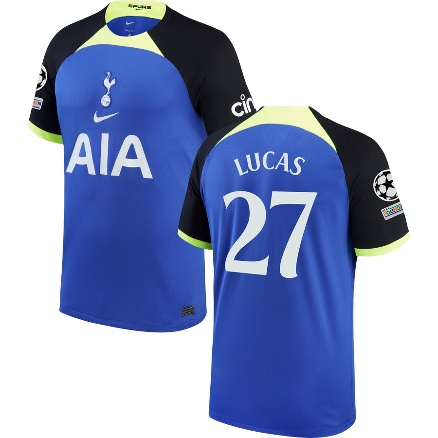 Tottenham Hotspur FC Away Stadium Jersey 2022/23