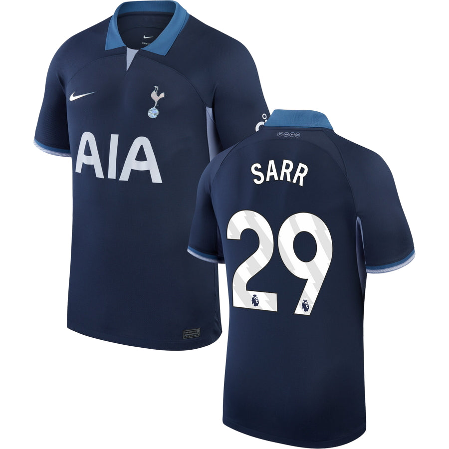 Tottenham Hotspur FC Away Stadium Jersey 2023/24 Men`s