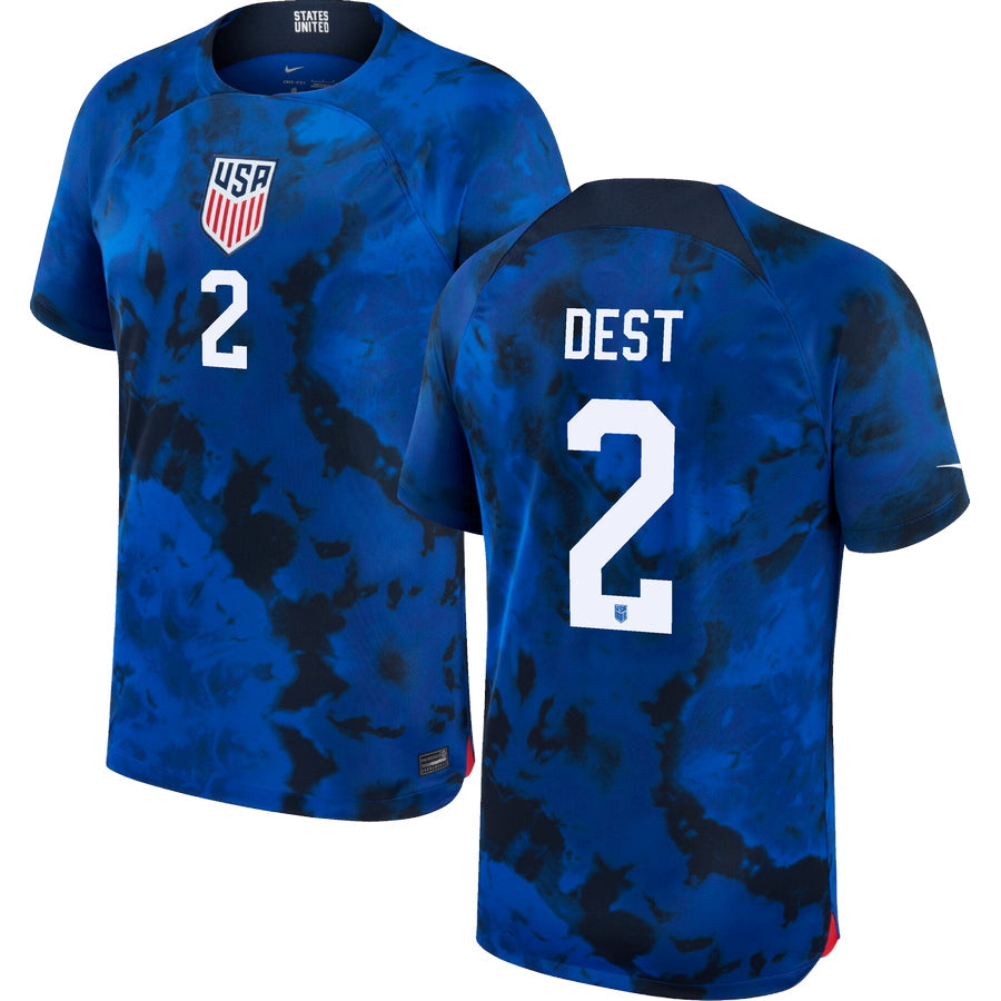 USA Away Stadium Jersey 2022/23 Men`s