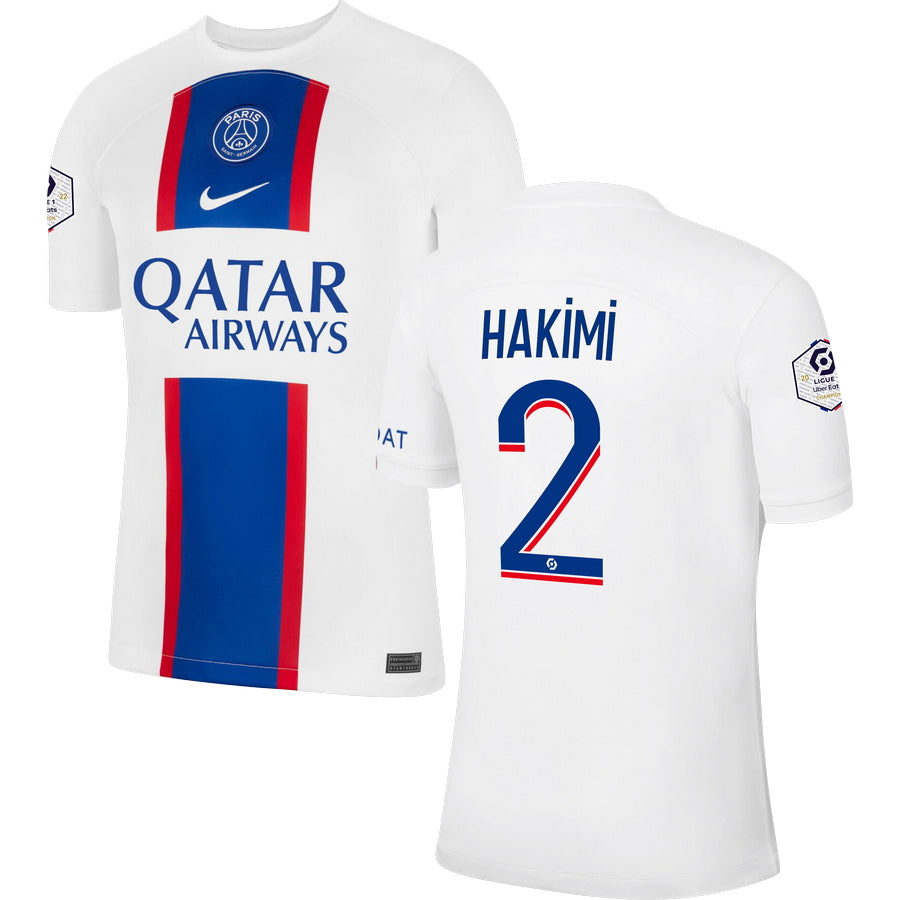 Paris Saint-Germain Third Stadium Jersey 2022/23