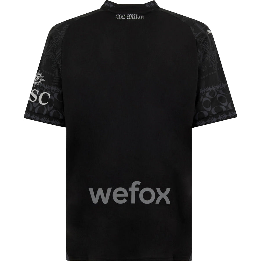 Milan AC x Pleasures Dark Version Jersey 2023/24 Men`s