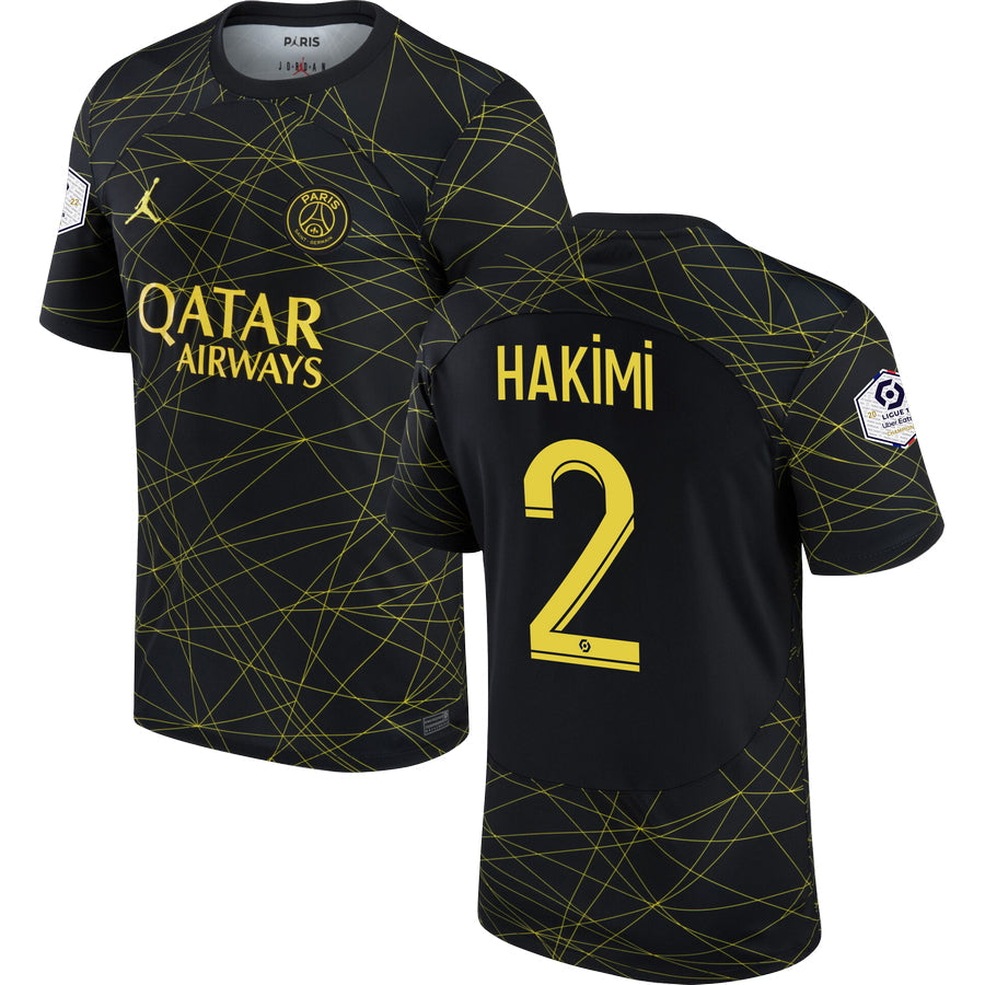 Paris Saint-Germain Fourth Stadium Jersey 2022/23