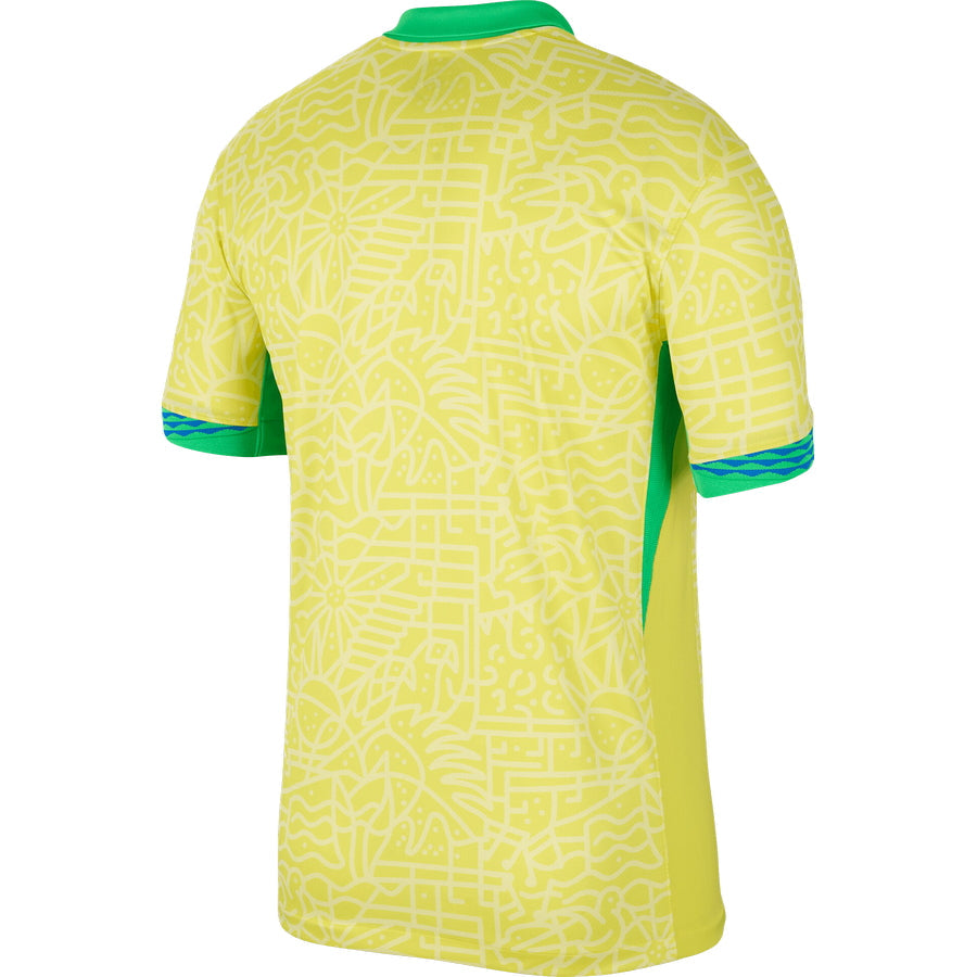 Brazil Home Stadium Jersey 2024 Adults COPA AMERICA