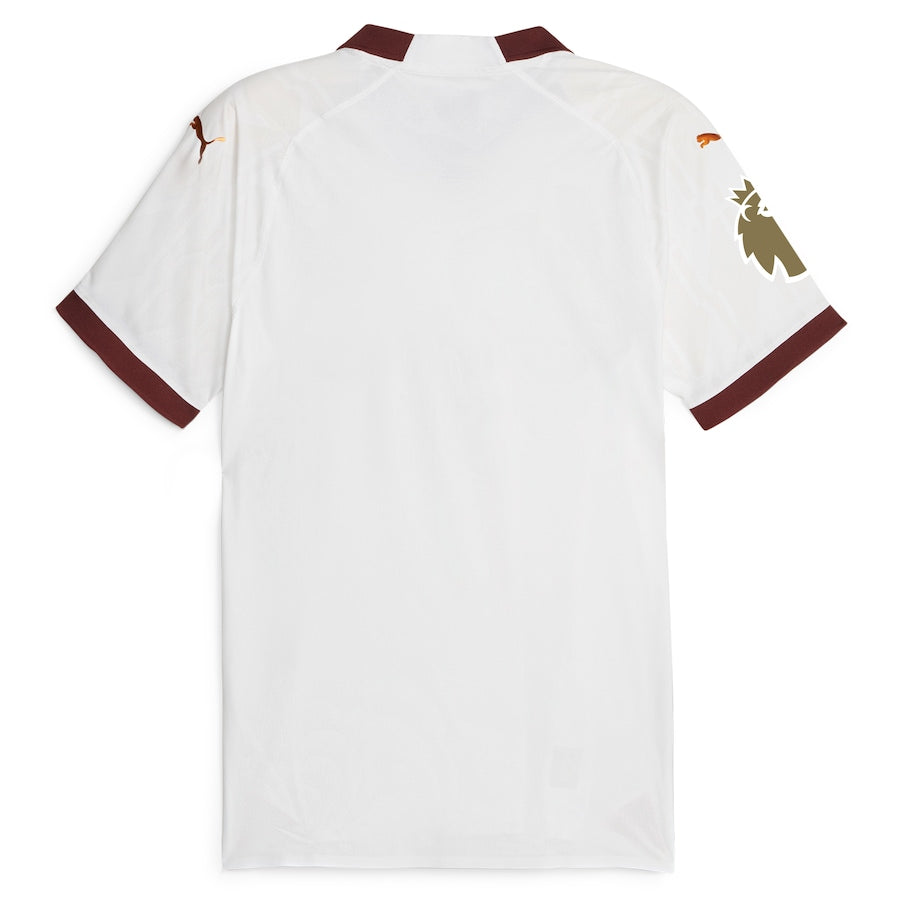 Manchester City Puma 2023/24 Away  Jersey - White