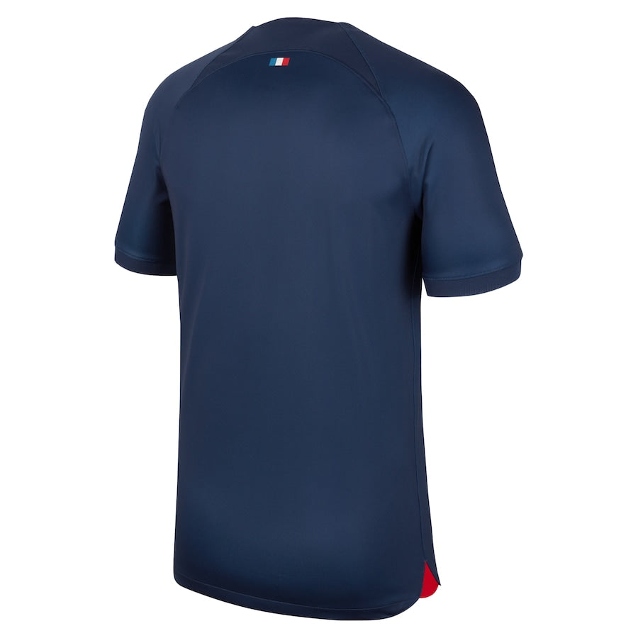 Paris Saint-Germain Nike 2023/24 Home Custom Jersey - Navy