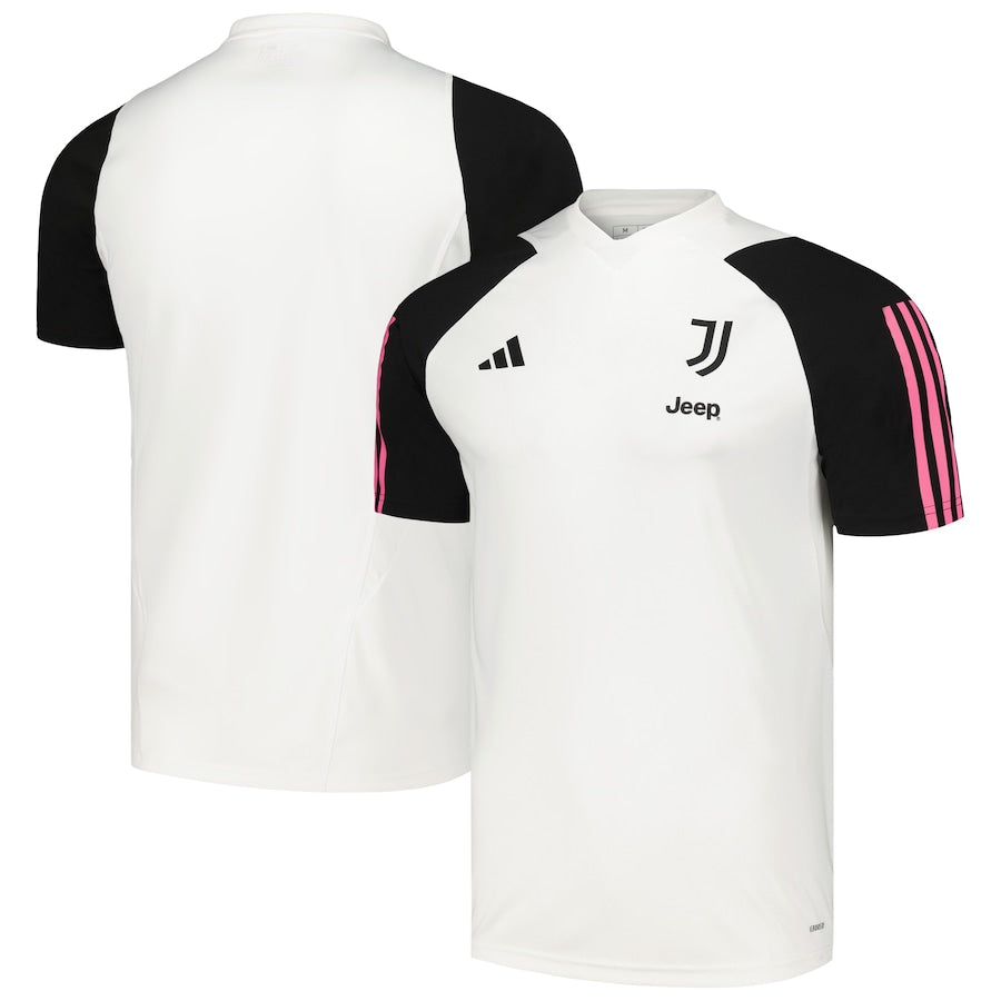 Juventus adidas 2023/24 Training Jersey - White