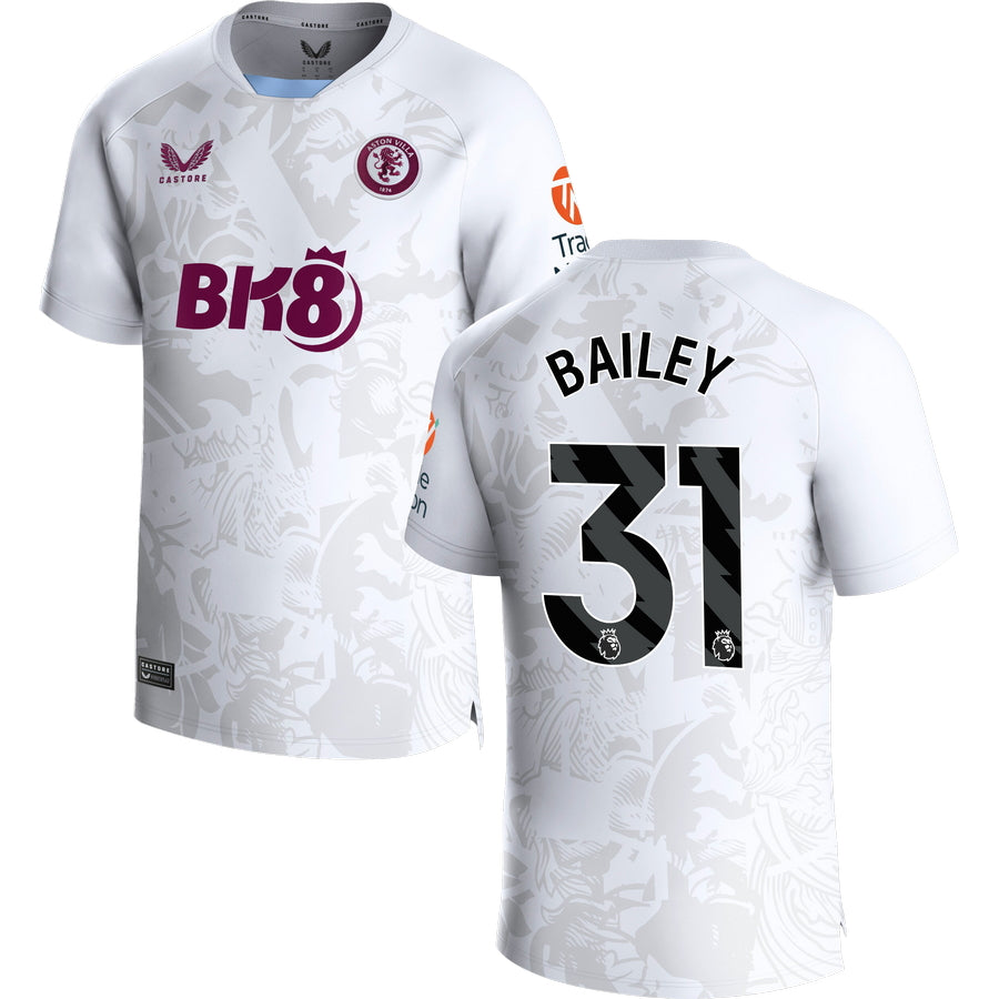 Aston Villa FC Away Stadium Jersey 2023/24 Men`s