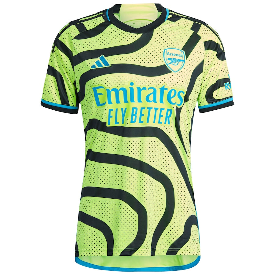 Emile Smith Rowe Arsenal adidas 2023/24 Away Player Jersey - Yellow