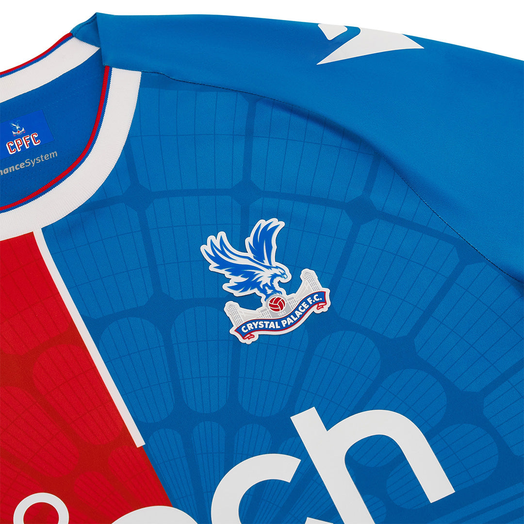 Crystal Palace FC Home Jersey 2023/24 Men`s