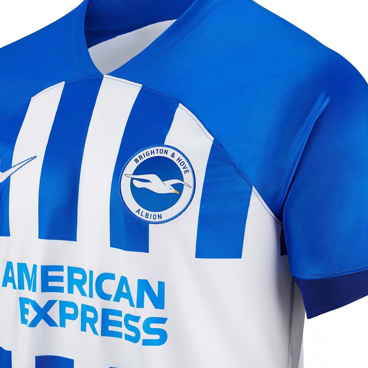 Brighton And Hove Albion Home Jersey 2023/24 Men`s