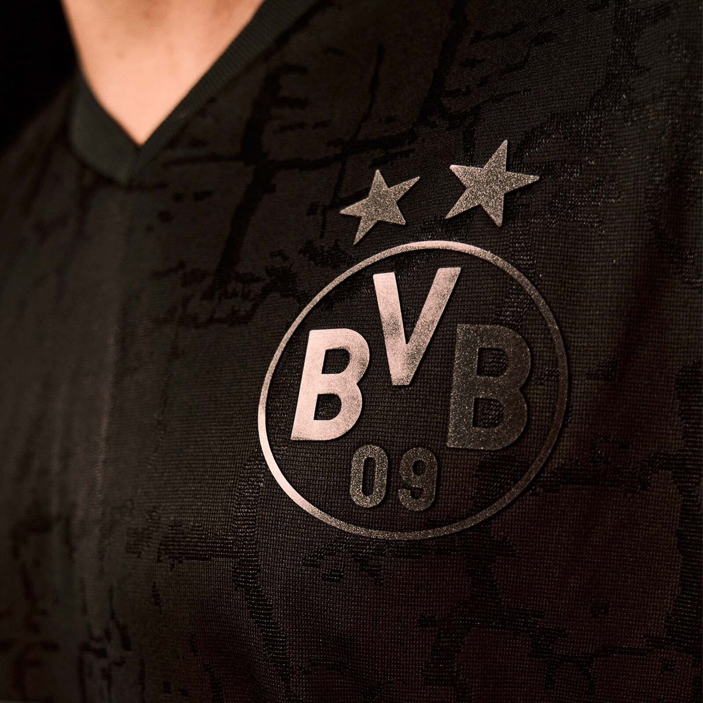 Borussia Dortmund Coal & Steel Special Anniversary Jersey 2023