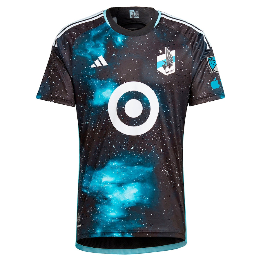 Minnesota United FC adidas 2024 Starry Night Authentic Jersey - Black