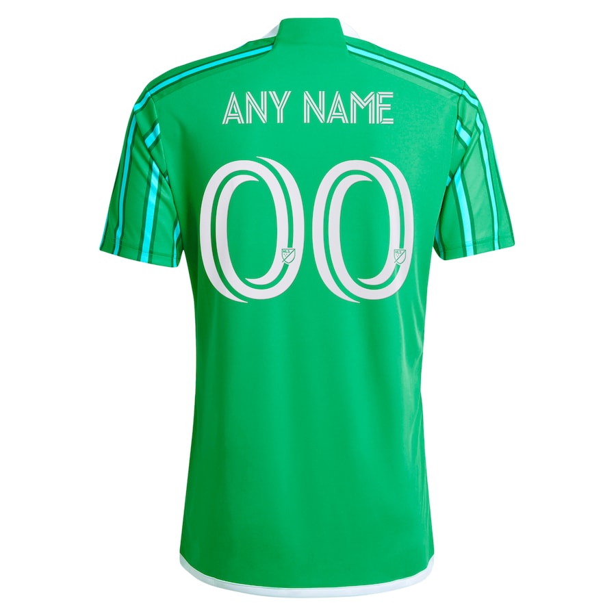 Seattle Sounders FC adidas 2024 The Anniversary Kit  Custom Jersey – Green