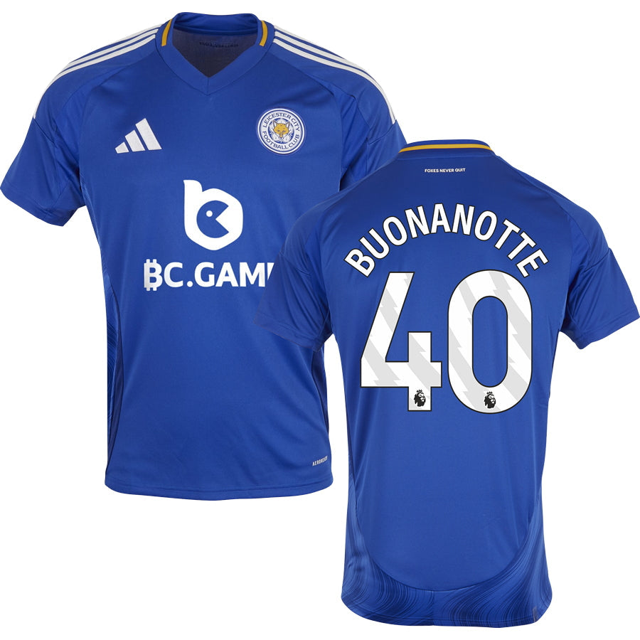 Leicester City FC Home Jersey 2024/25 Adults