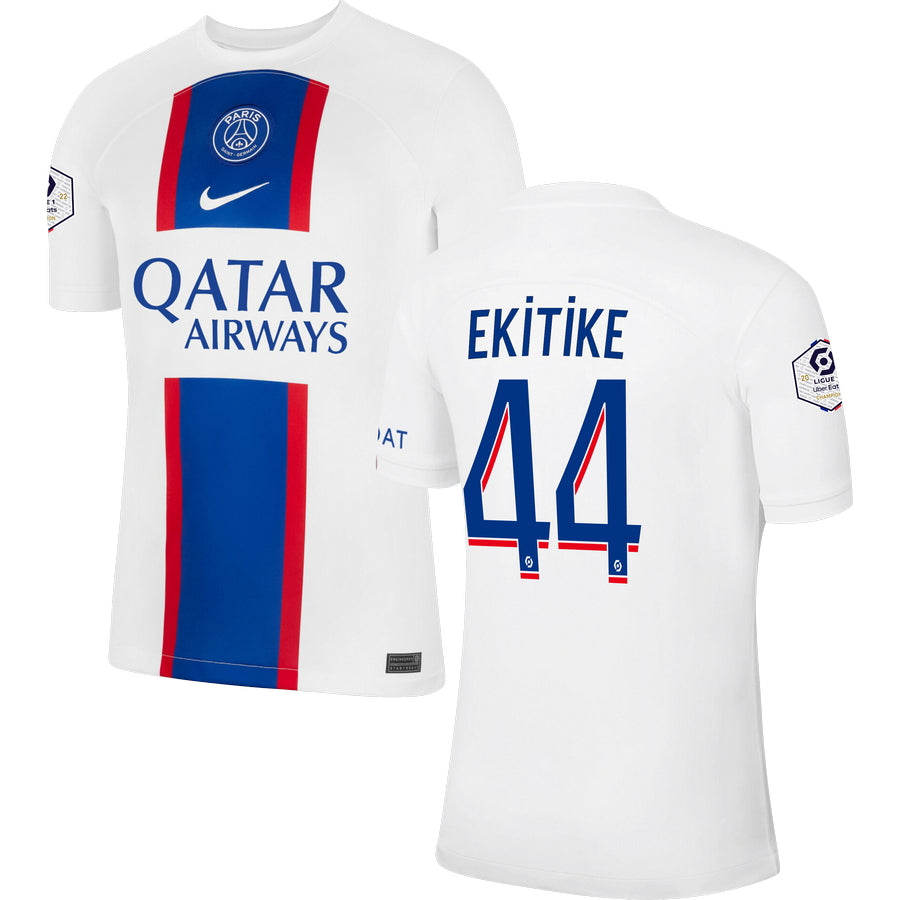 Paris Saint-Germain Third Stadium Jersey 2022/23