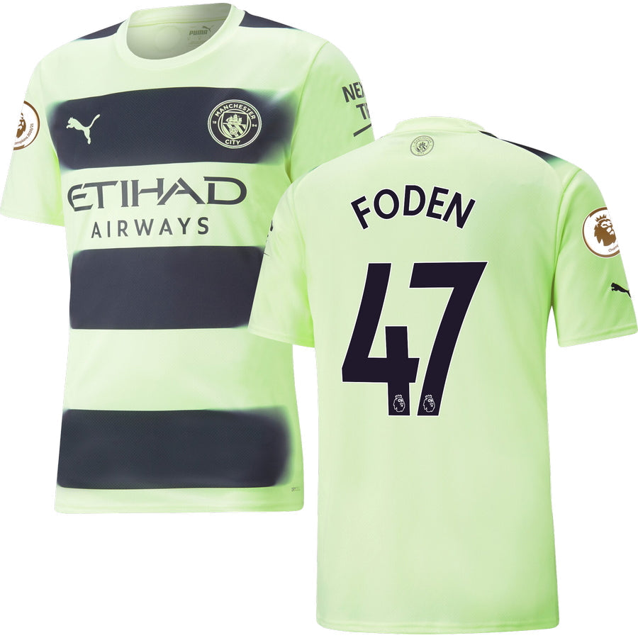 Manchester City Third Jersey Stadium 2022/23