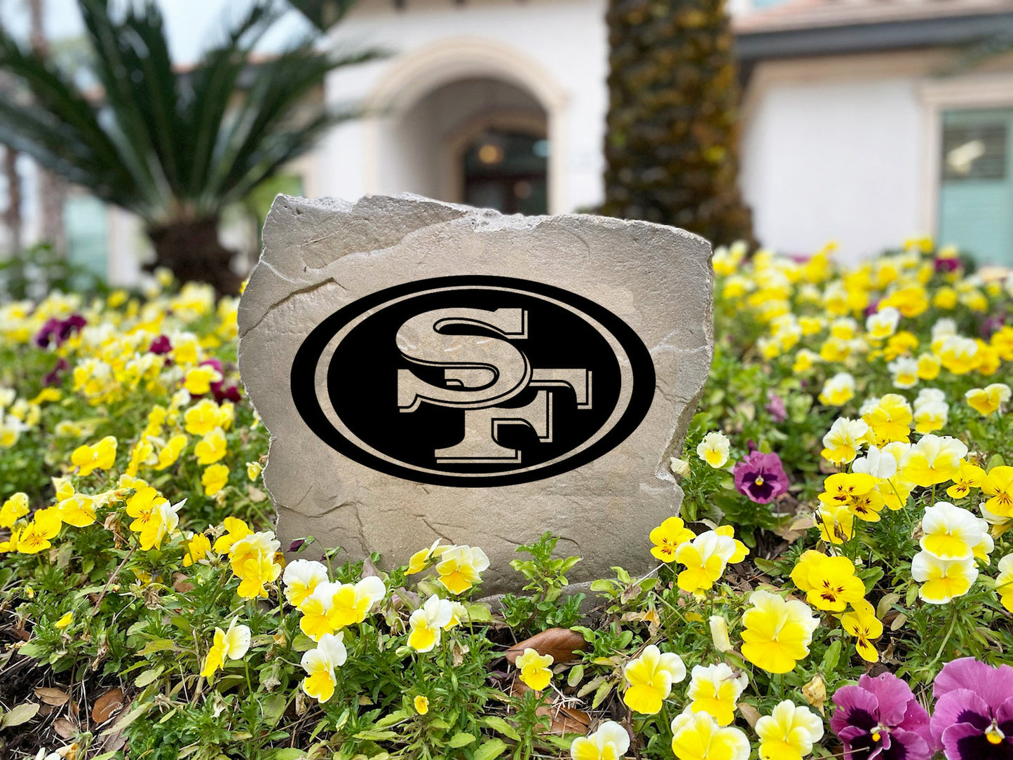 San Francisco 49ers Design-A-Stone Landscape Art