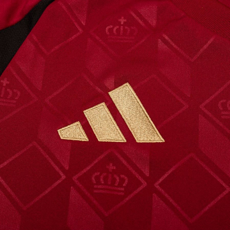 Belgium Home Jersey EURO 2024 Adults