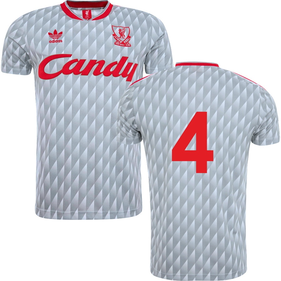 Liverpool FC Away Retro Replica Jersey 1989/1990