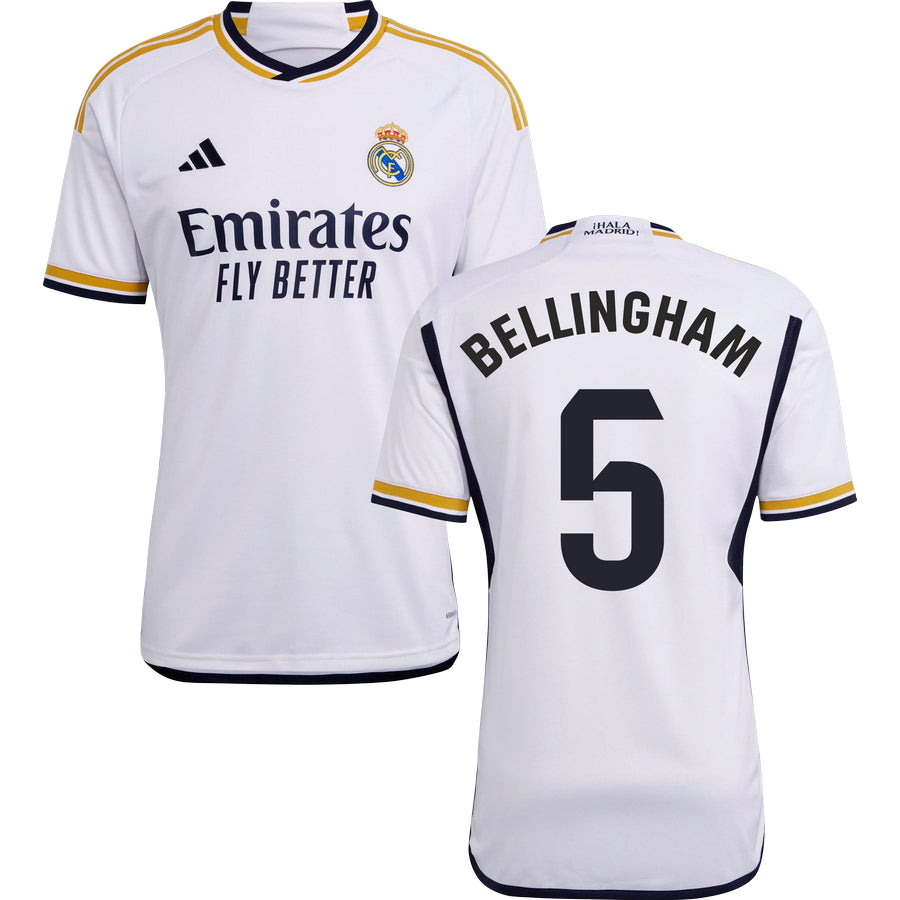 Real Madrid CF Home Jersey 2023/24 Men`s