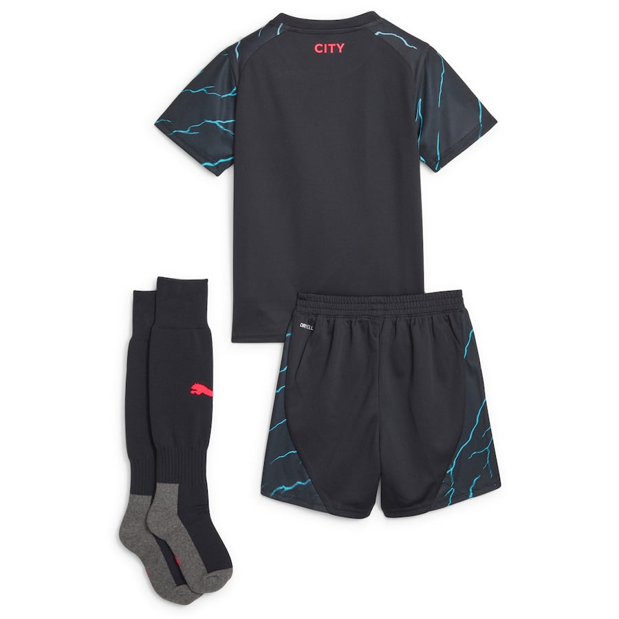 Manchester City Puma Third Minikit 2023-24