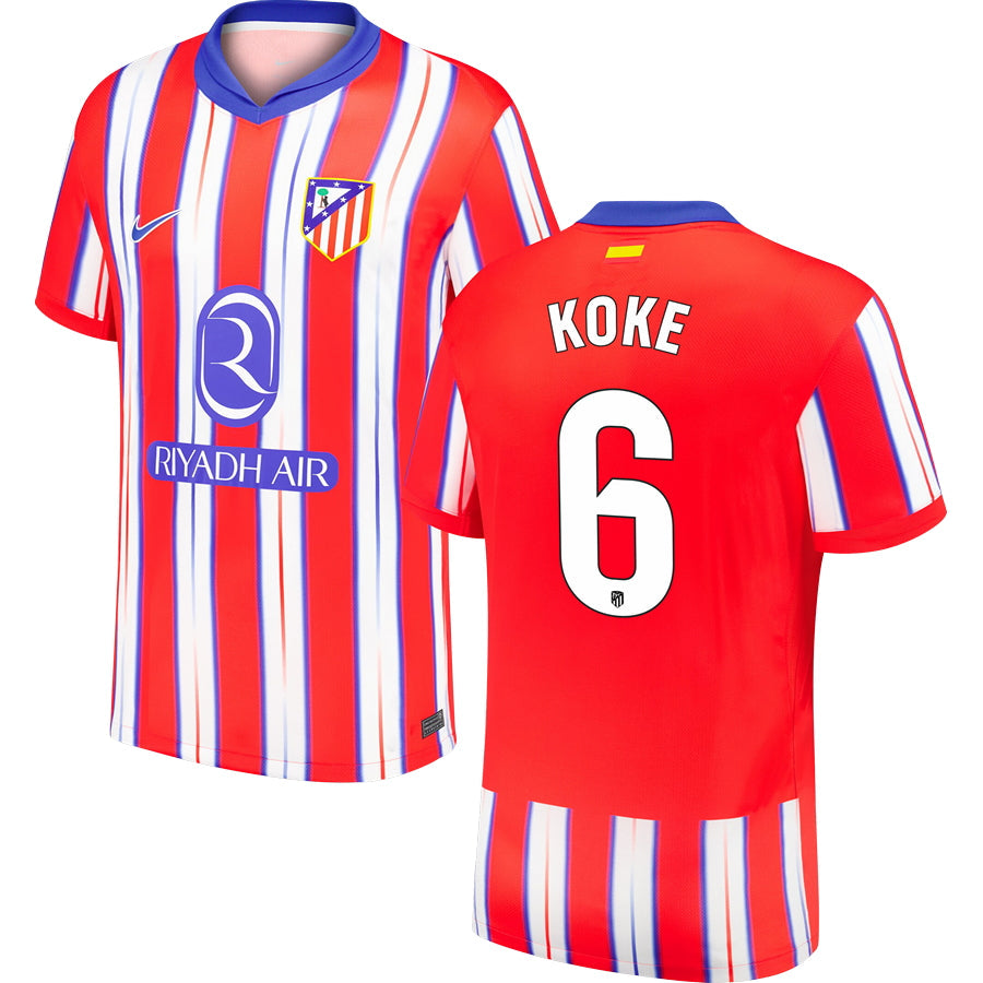 Atletico Madrid Home Jersey 2024/25 Adults