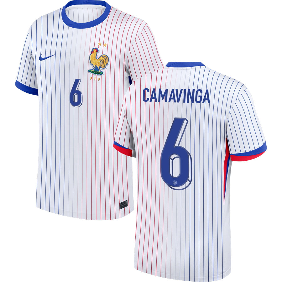 France Away Stadium Jersey 2024 Men`s