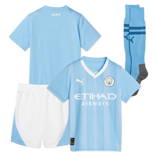 Manchester City Puma Home Minikit 2023-24