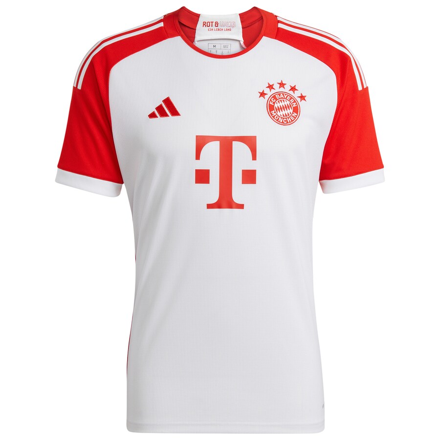 Sadio Mané Bayern Munich adidas 2023/24 Home Jersey - White