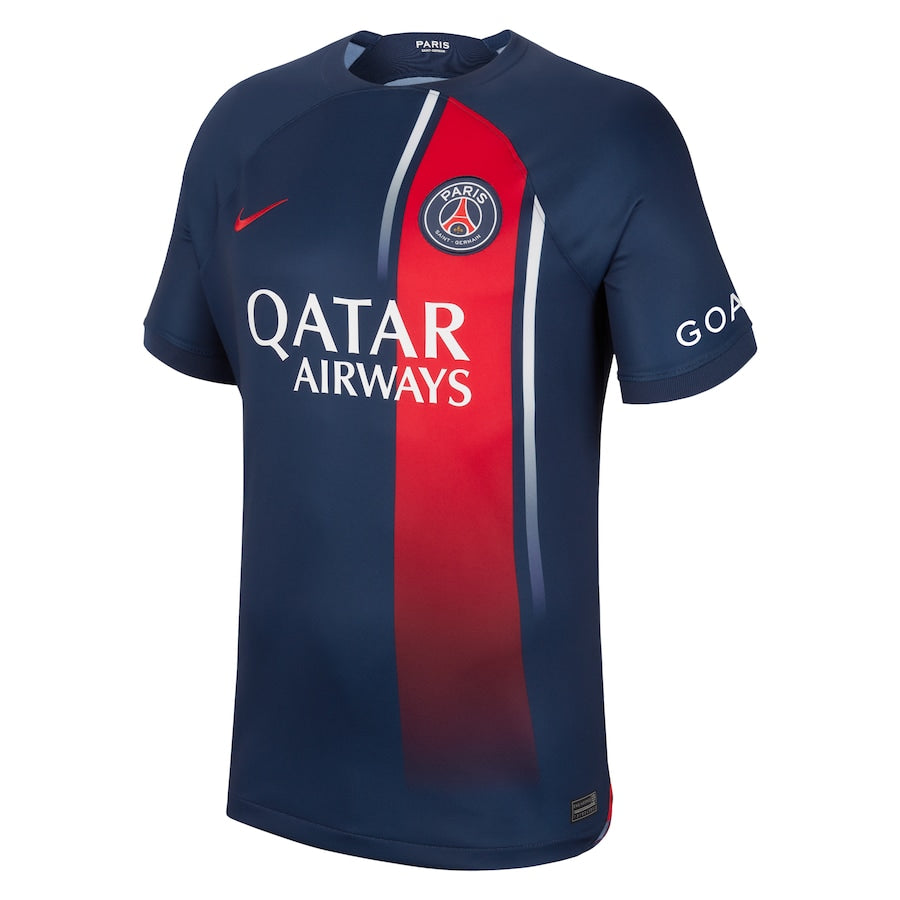 Achraf Hakimi Paris Saint-Germain Nike 2023/24 Home Player Jersey - Navy