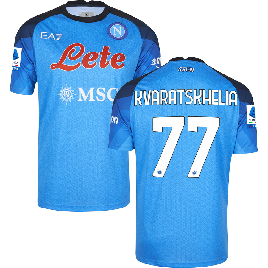 Napoli SSC Home Jersey Stadium 22/23