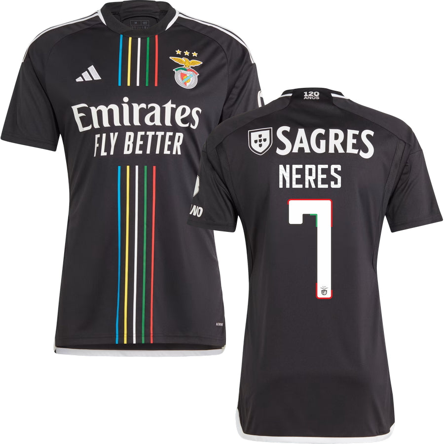 Benfica Away Stadium Jersey 2023/24 Men`s