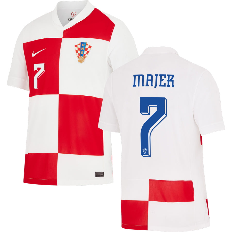 Croatia Home Jersey EURO 2024 Adults