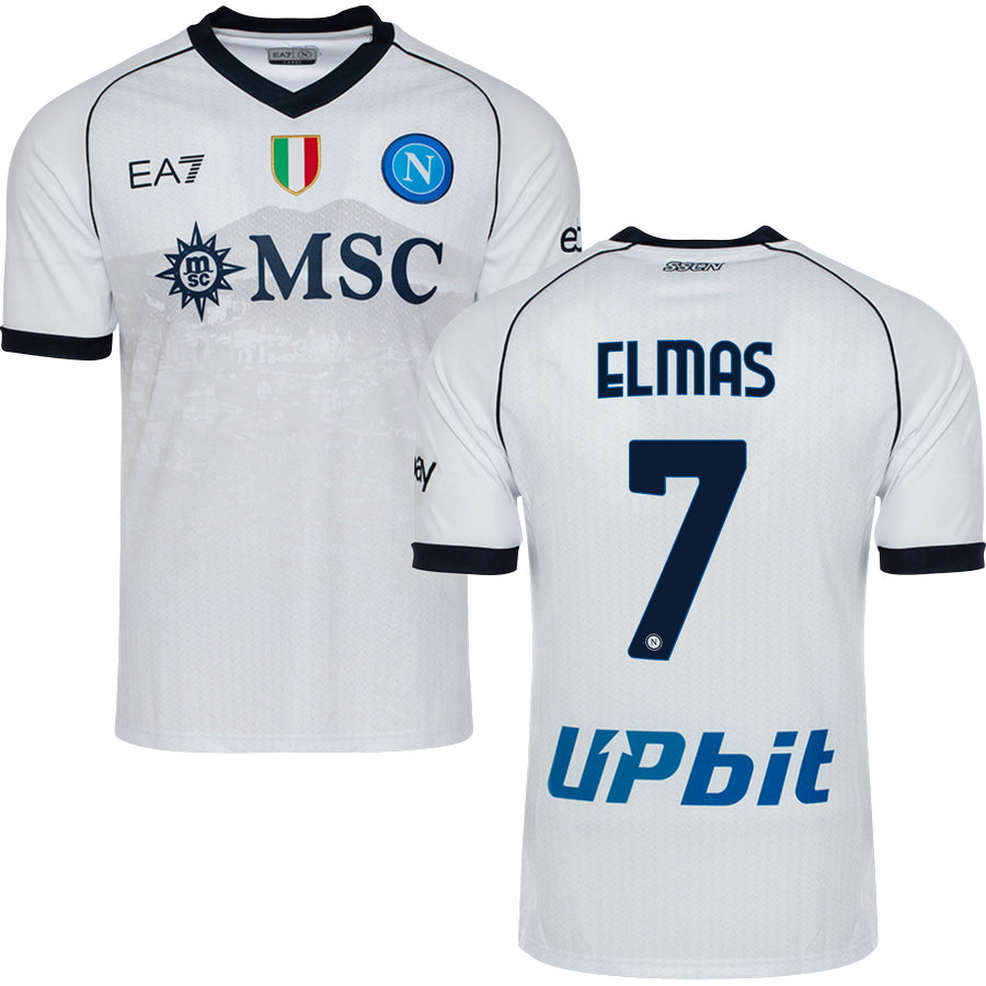 Napoli SSC Away Jersey Stadium 23/24 Men`s