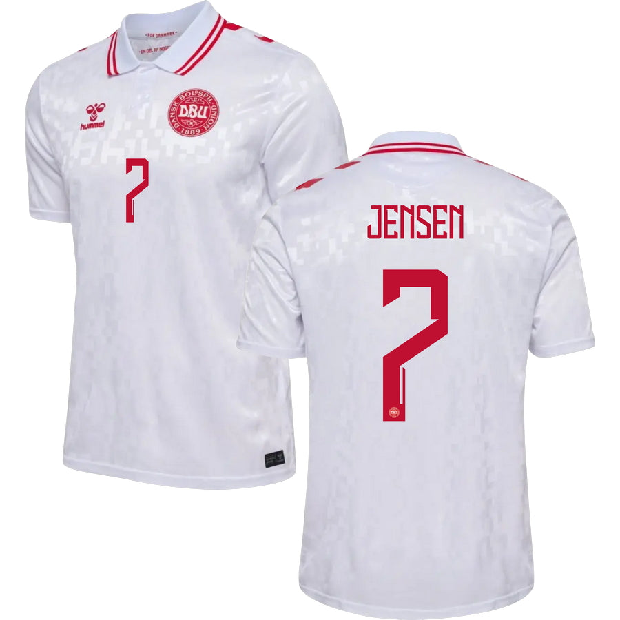 Denmark Away Jersey EURO 2024 Adults