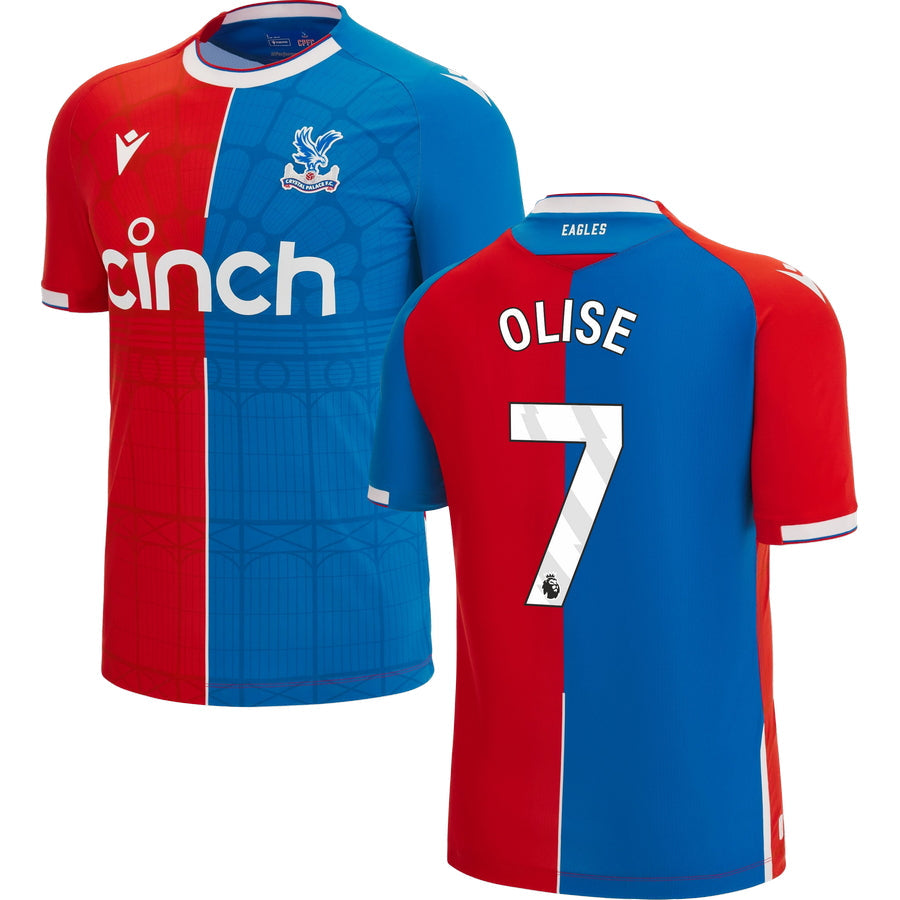 Crystal Palace FC Home Jersey 2023/24 Men`s