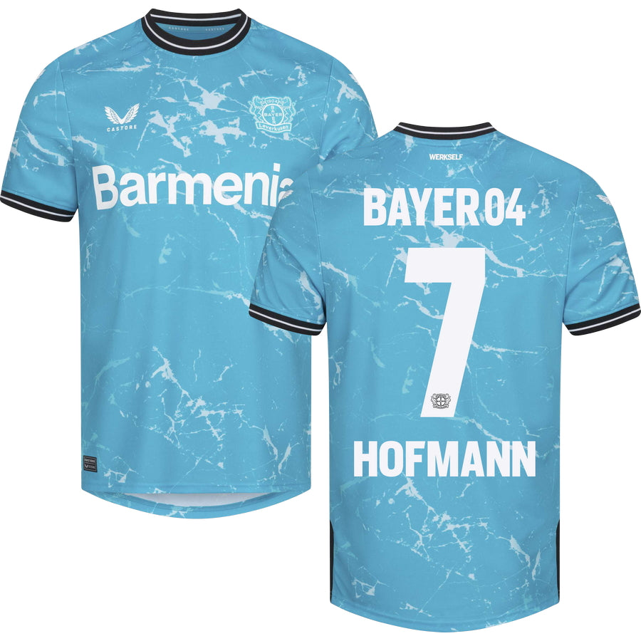 Bayer 04 Leverkusen Third Jersey 2023/24 Men`s