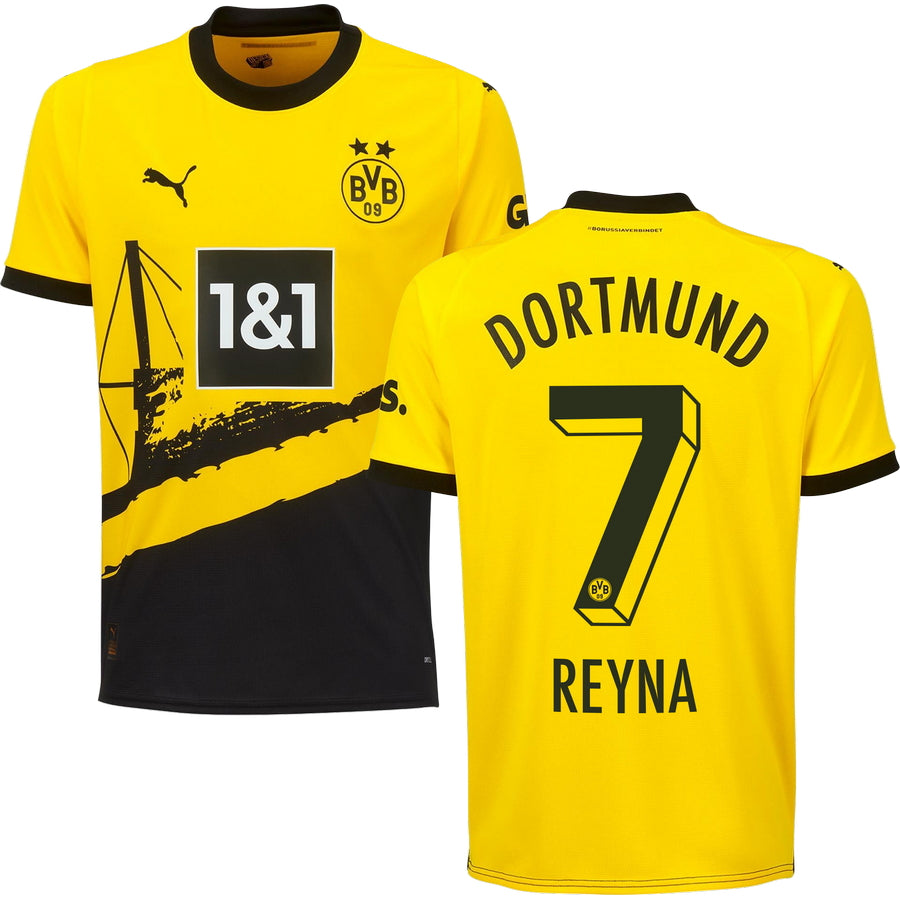 Borussia Dortmund Home Jersey 2023/24 Men`s