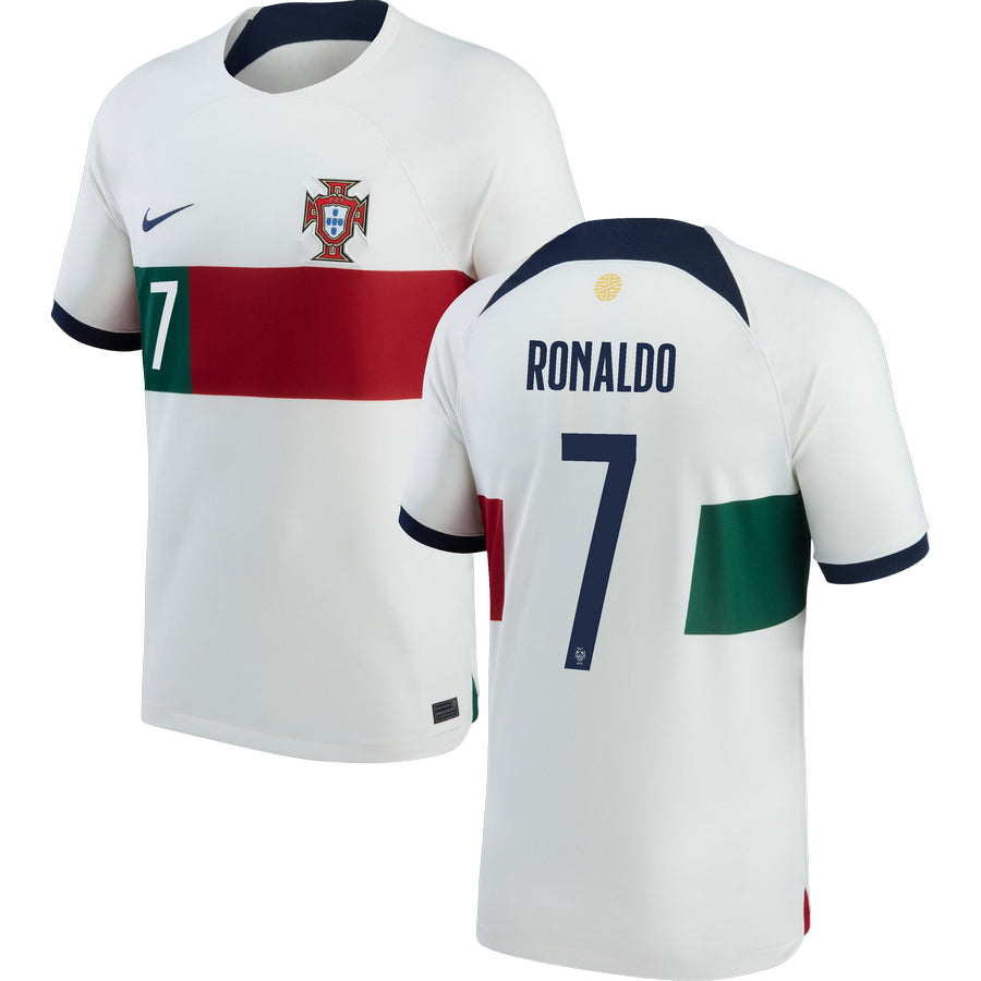 Portugal Away Stadium Jersey 2022/23 Men`s