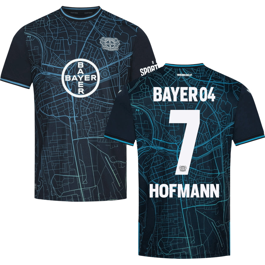 Bayer 04 Leverkusen Sports Family Jersey 2023/24 Men`s