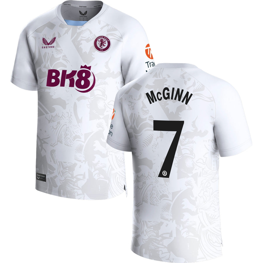 Aston Villa FC Away Stadium Jersey 2023/24 Men`s