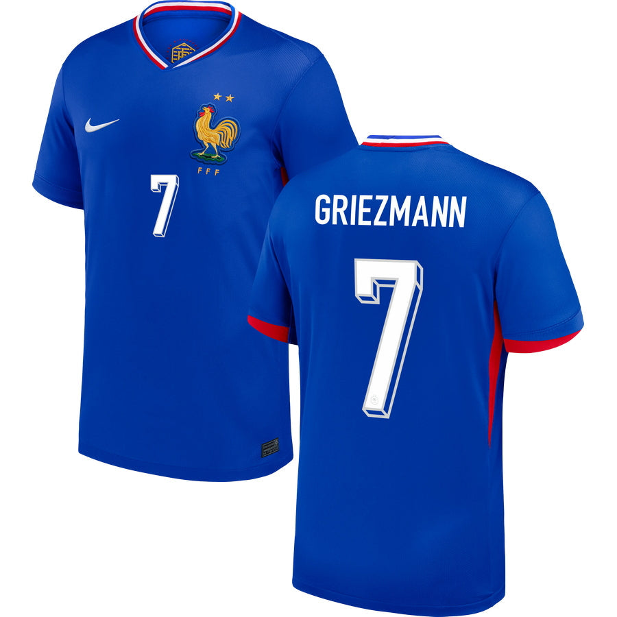 France Home Stadium Jersey 2024 Men`s