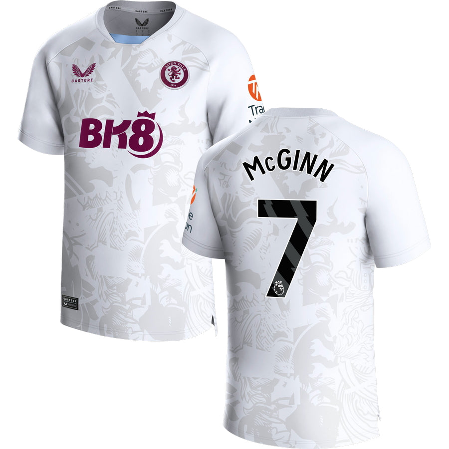 Aston Villa FC Away Stadium Jersey 2023/24 Men`s