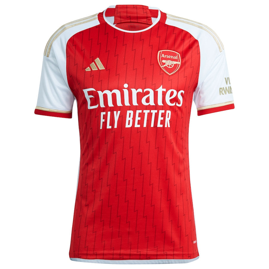 Arsenal adidas 2023/24 Home Custom Jersey - Red