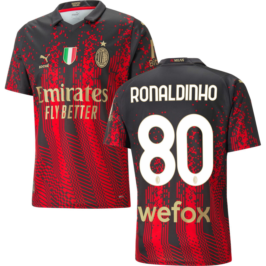 AC Milan x KOCHE Fourth Jersey 2022/23