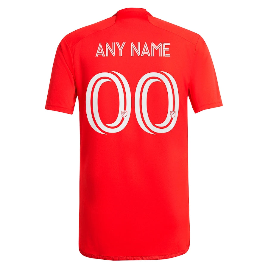 Chicago Fire adidas 2024 Return To Red  Custom Jersey – Red