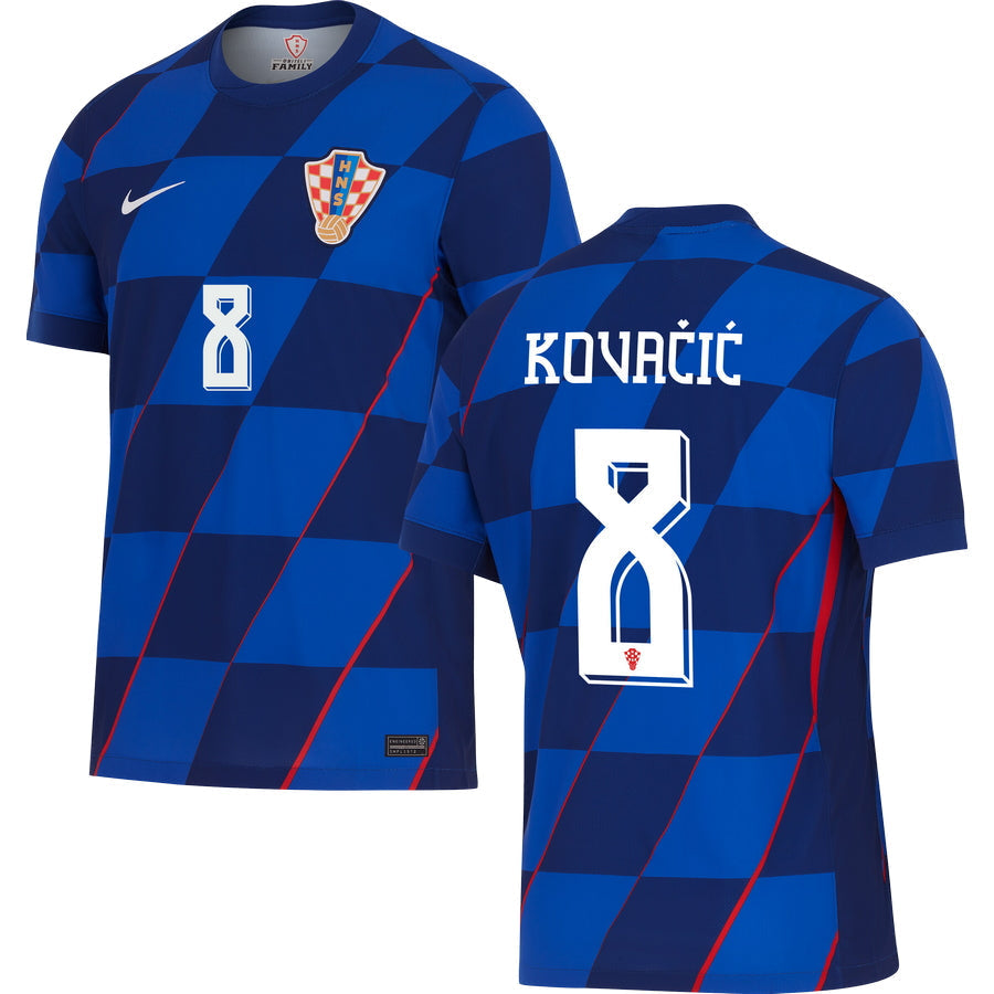 Croatia Away Jersey EURO 2024 Adults