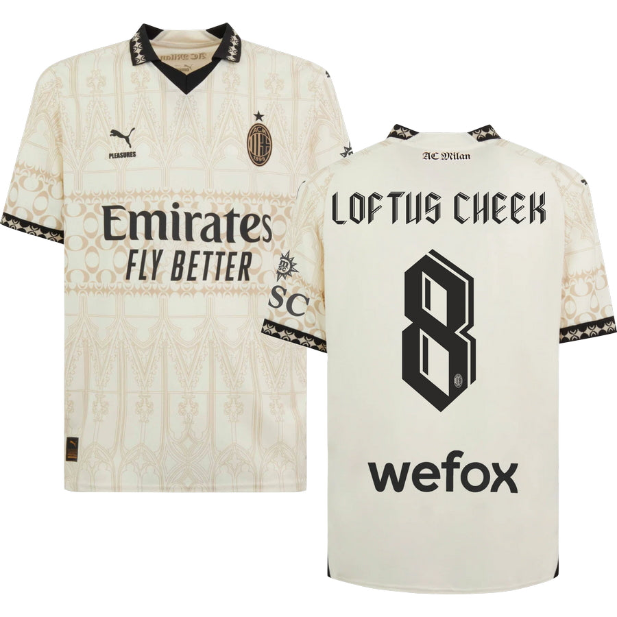 Milan AC x Pleasures Light Version Jersey 2023/24 Men`s