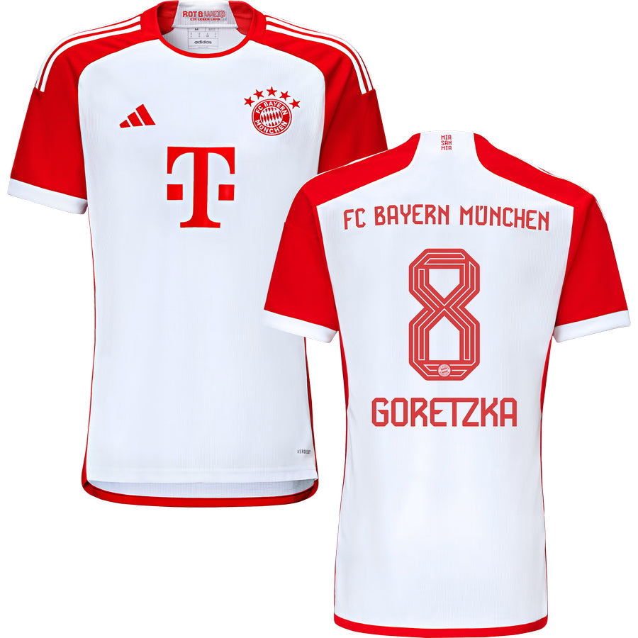 Bayern Munchen FC Home Jersey 2023/24 Men`s