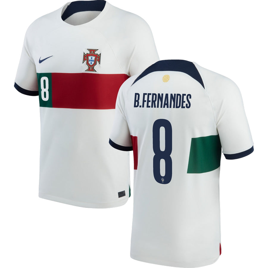 Portugal Away Stadium Jersey 2022/23 Men`s